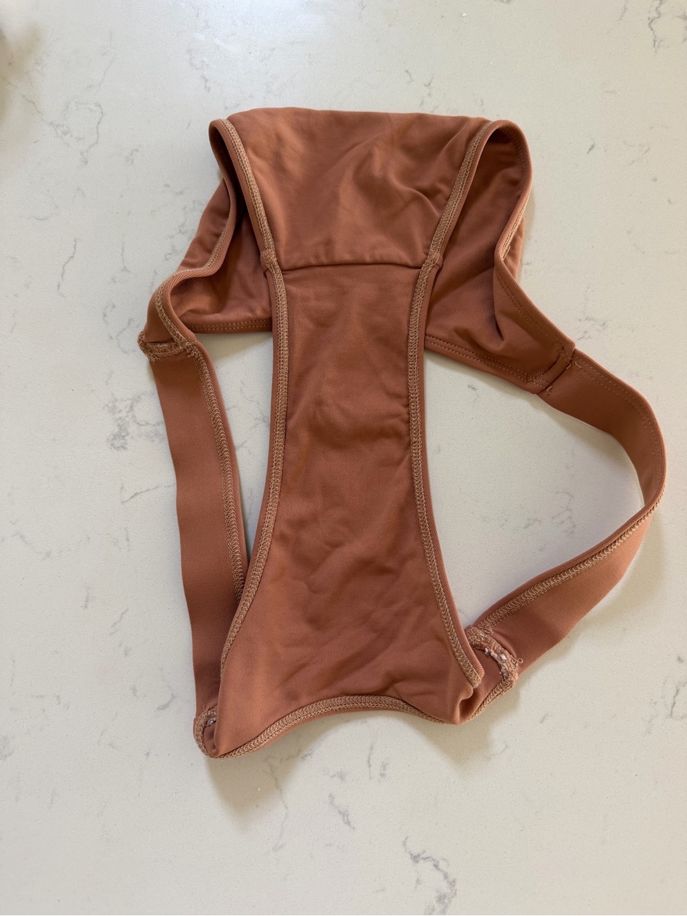 Minimale Animale High-Cut Bikini Bottom in Dusty Rose - Picture 4 of 4